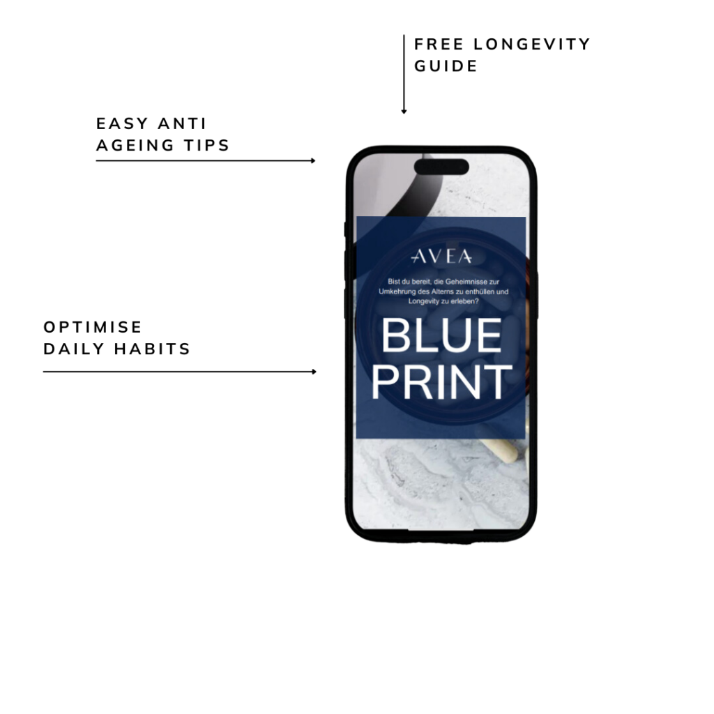 AVEA Blueprint — free longevity guide